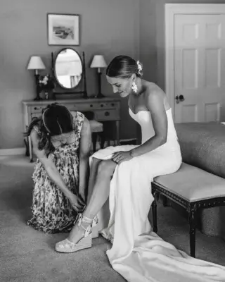 Morning preparations with the beautiful Becca, looking so incredilbly elegant for her wedding day on the Lulworth Estate.

I promise I will share more gorgeous images with you very soon.

Venue @lulworthestate 
Hair @siennataye 
Dress @laurenfrancisbridal 
Earrings @megantheresecouture 
Shoes @stevemaddenuk 
Catering 
Marquee @dpmarquees 
Florist @dorsetflowerco 

#lulworthestatewedding #dorsetweddingphotographer #dorsetwedding #elegantbridalinspiration #lulworthweddingphotographer