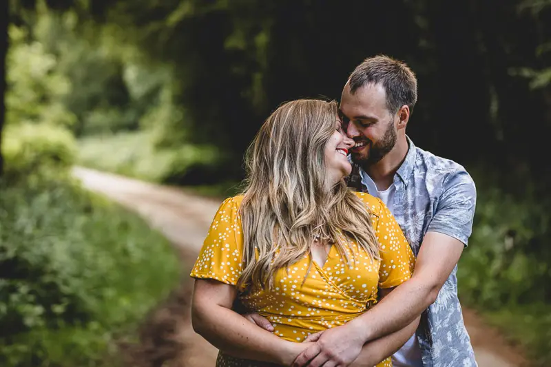 Engagement Couple Portrait