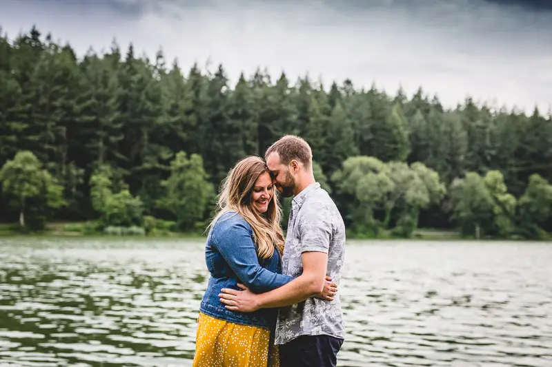 Engagement Couple Portrait