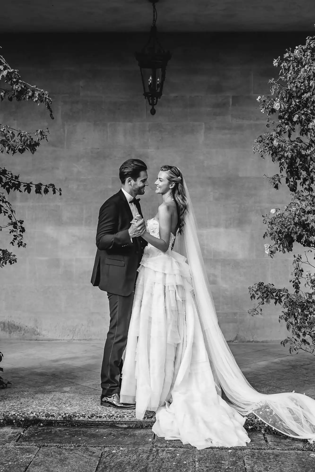 Grooms at ceremony